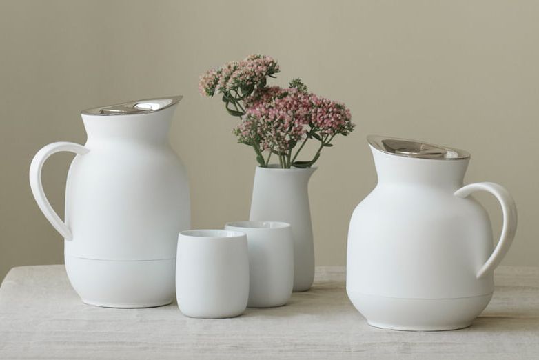 Stelton Amphora termokandesæt  hvid