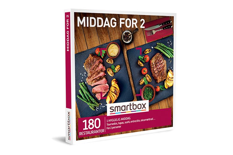 Middag for 2