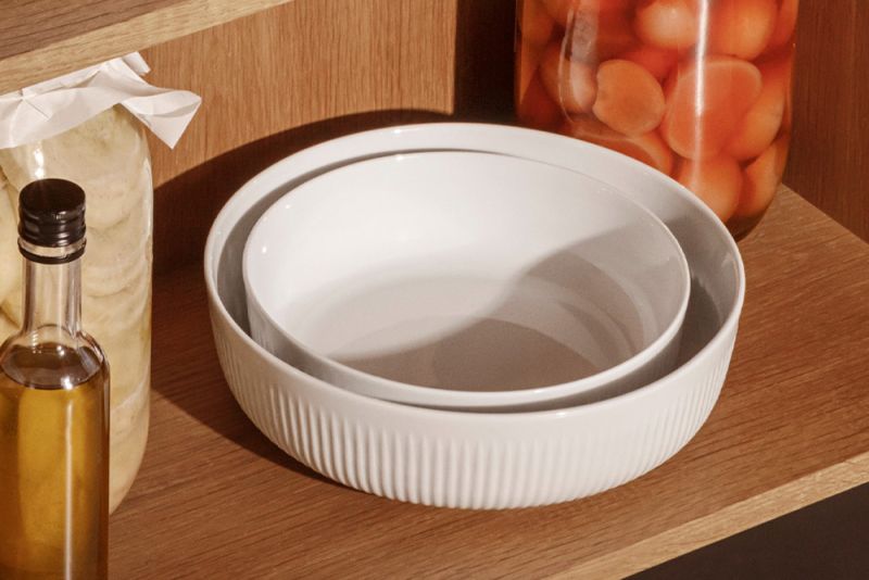 Smukke Legio Nova salatskåle fra Eva Trio