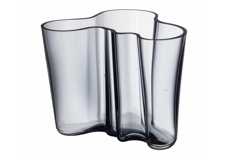 Iittala Aalto vase i genbrugsglas 16cm