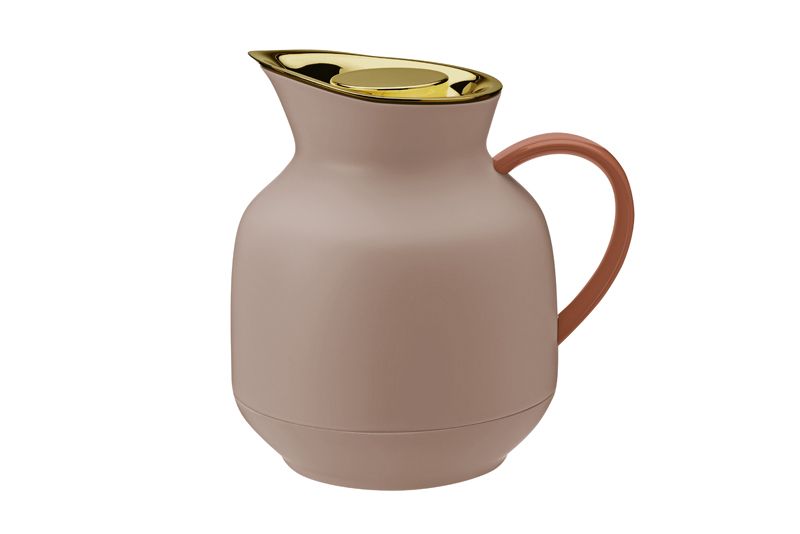 Amphora termokande , te 1 l., peach