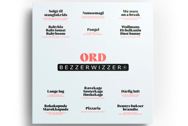 Timevis af sjov med Bezzerwizzer ORD