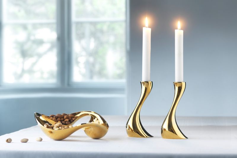 Smukke Cobra-elementer fra Georg Jensen 
