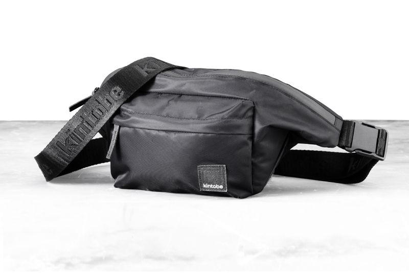 Kintobe cleo bumbag jet black