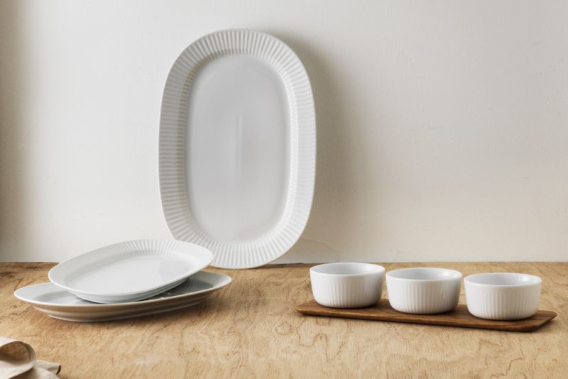 Elegant tapas- og fadesæt fra Eva Trio