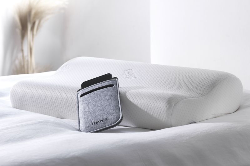 Tempur original pude og mobilcover inkl. søvnbog