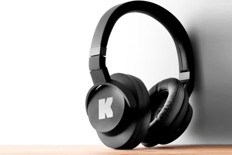 Kreafunk bWEAR  høretelefoner sort