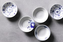 Royal Copenhagen mix&match tallerken 11cm 5 stk