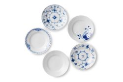 Royal Copenhagen mix&match tallerken 11cm 5 stk