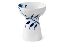 Tidløs Blå Mega Riflet vase fra Royal Copenhagen