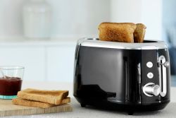 Flot toaster i retrodesign fra Kitchenmaster