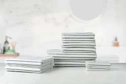Stor håndklædepakke Georg Jensen Damask 