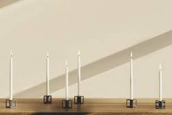 By Lassen kubus micro sort 6 stk