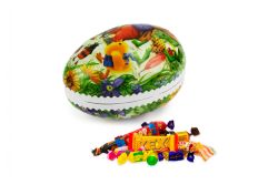 Påskeæg med varumärkesmix 300 g