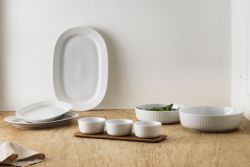 Stort Eva Trio Legio Nova serveringssæt – 9 dele