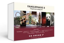 Go Dream familiepakke 800