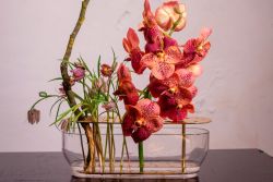 Smuk Ikebana-vase fra Fritz Hansen
