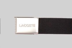 Lacoste bælte sort