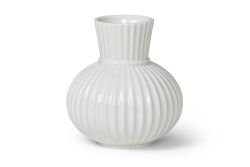 Lyngby Tura vase H22 og H14,5