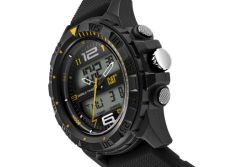 Caterpillar ur silikone sort 47mm