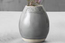 Costa Nova Madeira vase grå Ø17,5cm H20cm