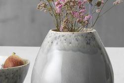 Costa Nova Madeira vase grå Ø17,5cm H20cm