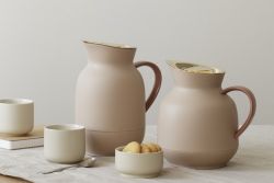 Stelton Amphora termokandesæt peach