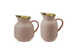 Stelton Amphora termokandesæt peach