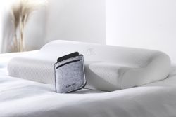 Tempur original pude og mobilcover inkl. søvnbog
