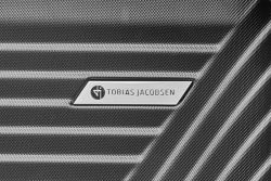 Lækker Tobias Jacobsen carryon kuffert