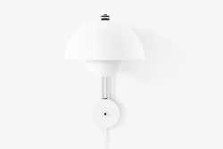Verner Panton VP8 væglampe mat hvid