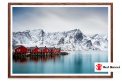 Vælg fotokunst i verdensklasse - og støt samtidig Red Barnet - Mål 29x42