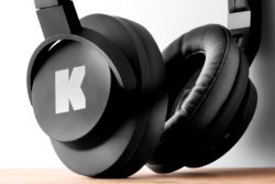 Kreafunk bWEAR  høretelefoner sort