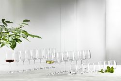 Lyngby Zero hvidvinsglas 43cl 4 stk