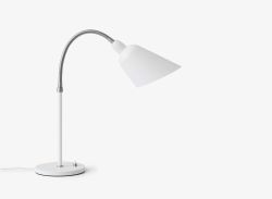 Arne Jacobsen Bellevue AJ8 bordlampe hvid