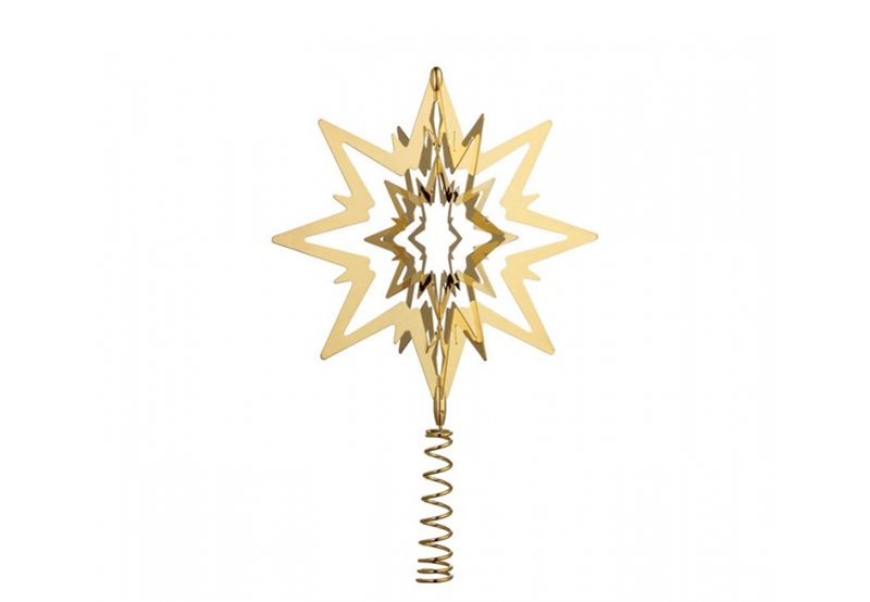 Georg Jensen juletræstopstjerne 