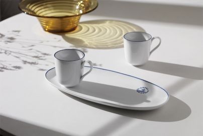 Royal Copenhagen blueline fad 