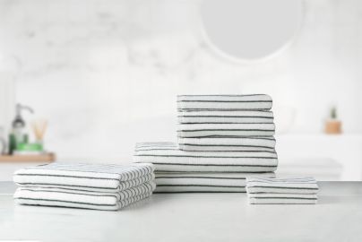 Stor håndklædepakke Georg Jensen Damask 