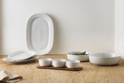 Stort Eva Trio Legio Nova serveringssæt – 9 dele