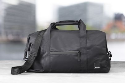 Kintobe theo weekend bag jet black