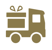 Ikon-Hurtig-levering_Guld